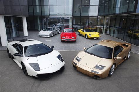 lamborghini murcielago production years.